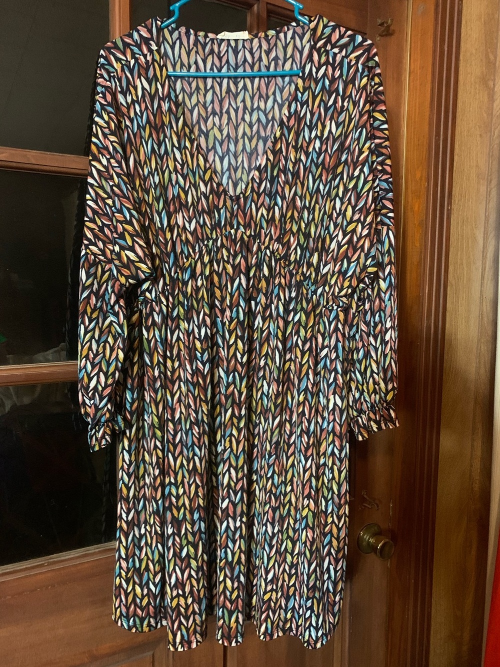 Plus Size Dress Fall Colors